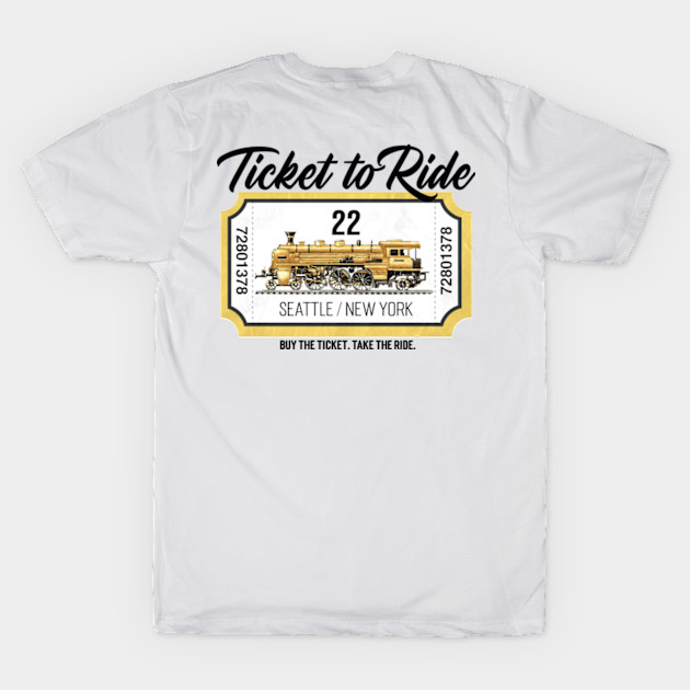 Ticket to Ride by Oh My Goods